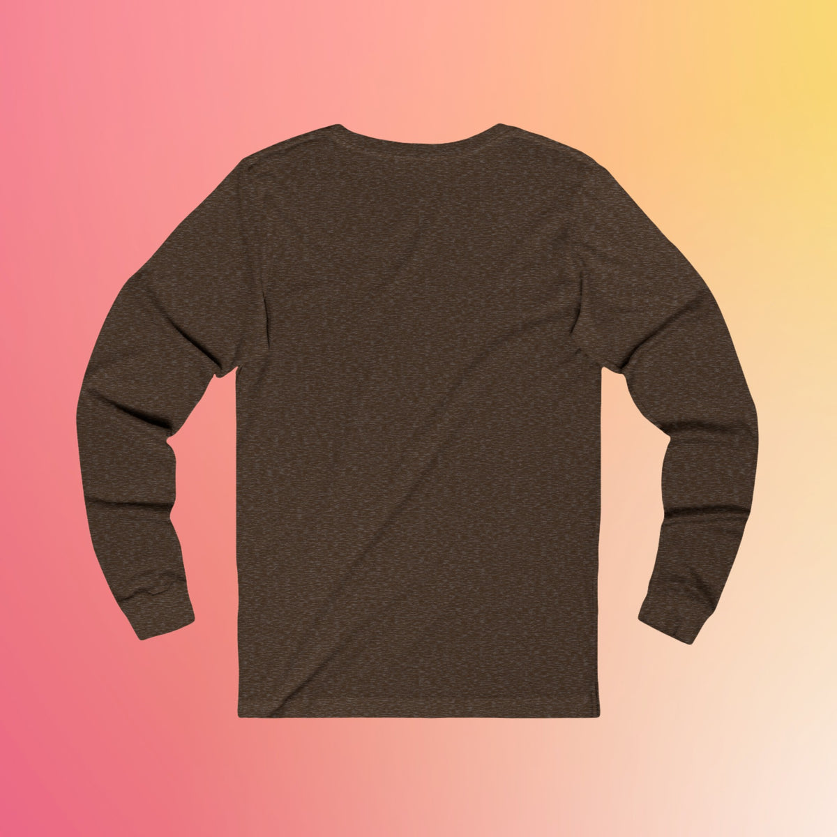 Unisex Jersey Long Sleeve Tee