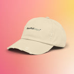 Unisex Distressed Cap