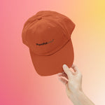 Unisex Distressed Cap