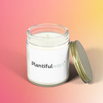 Scented Coconut Apricot Candles (4oz, 9oz)