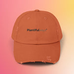 Unisex Distressed Cap