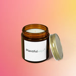 Scented Coconut Apricot Candles (4oz, 9oz)