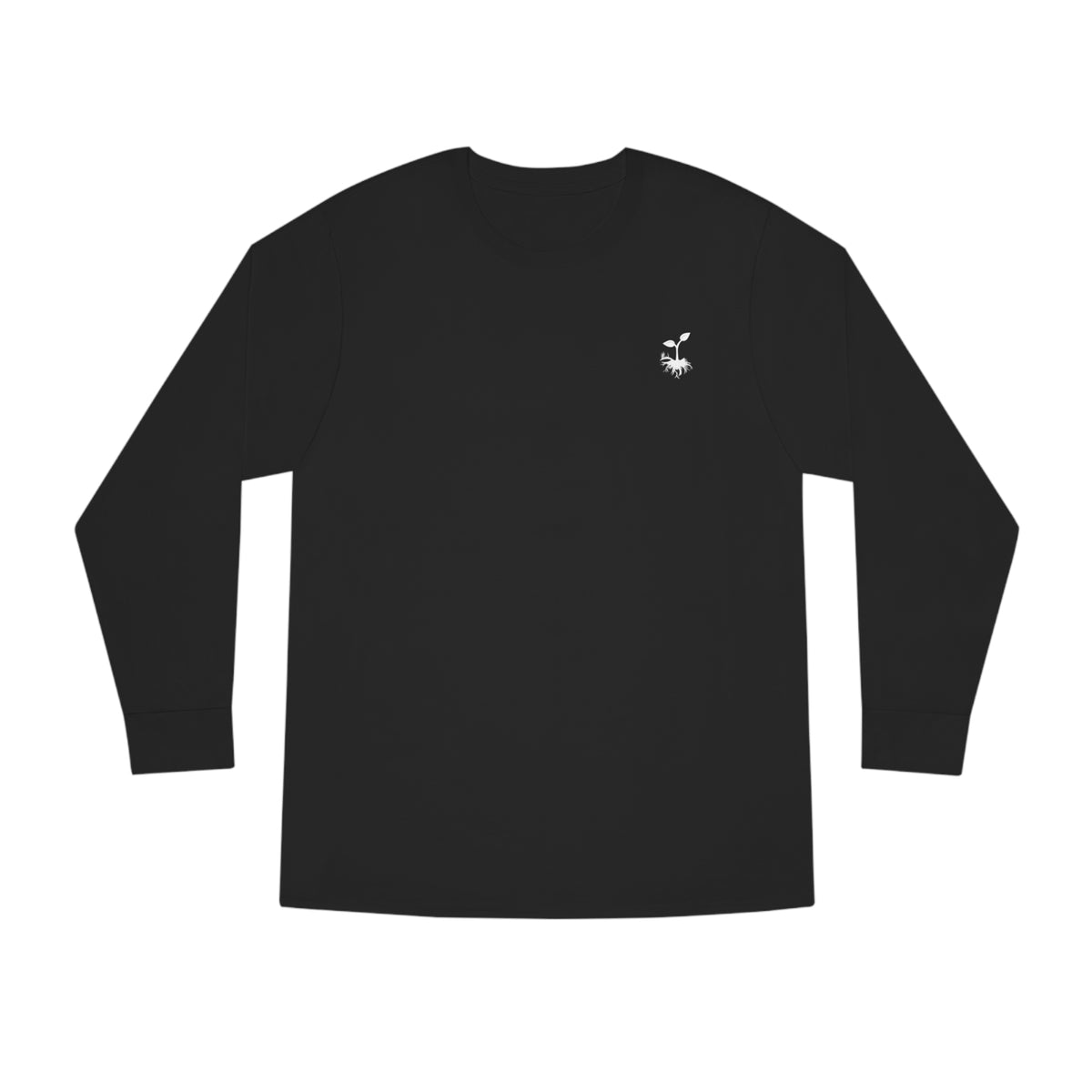 Long Sleeve Crewneck Tee
