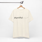 Unisex Jersey Short Sleeve Tee