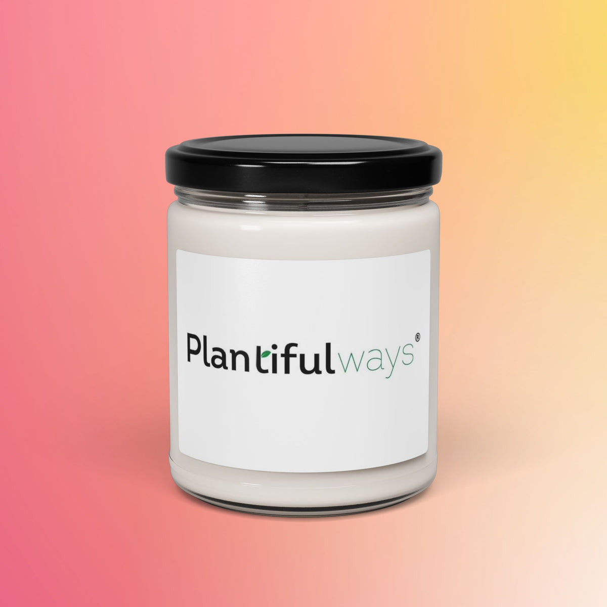 Scented Soy Candle, 9oz