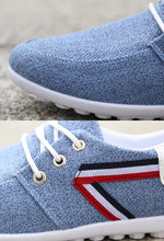 Men'S Soft-Soled Canvas Shoes, Sports And Leisure Peas Shoes