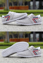 Men'S Soft-Soled Canvas Shoes, Sports And Leisure Peas Shoes