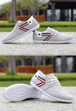 Men'S Soft-Soled Canvas Shoes, Sports And Leisure Peas Shoes