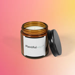 Scented Soy Candle (Multi-Size, Amber Jar)