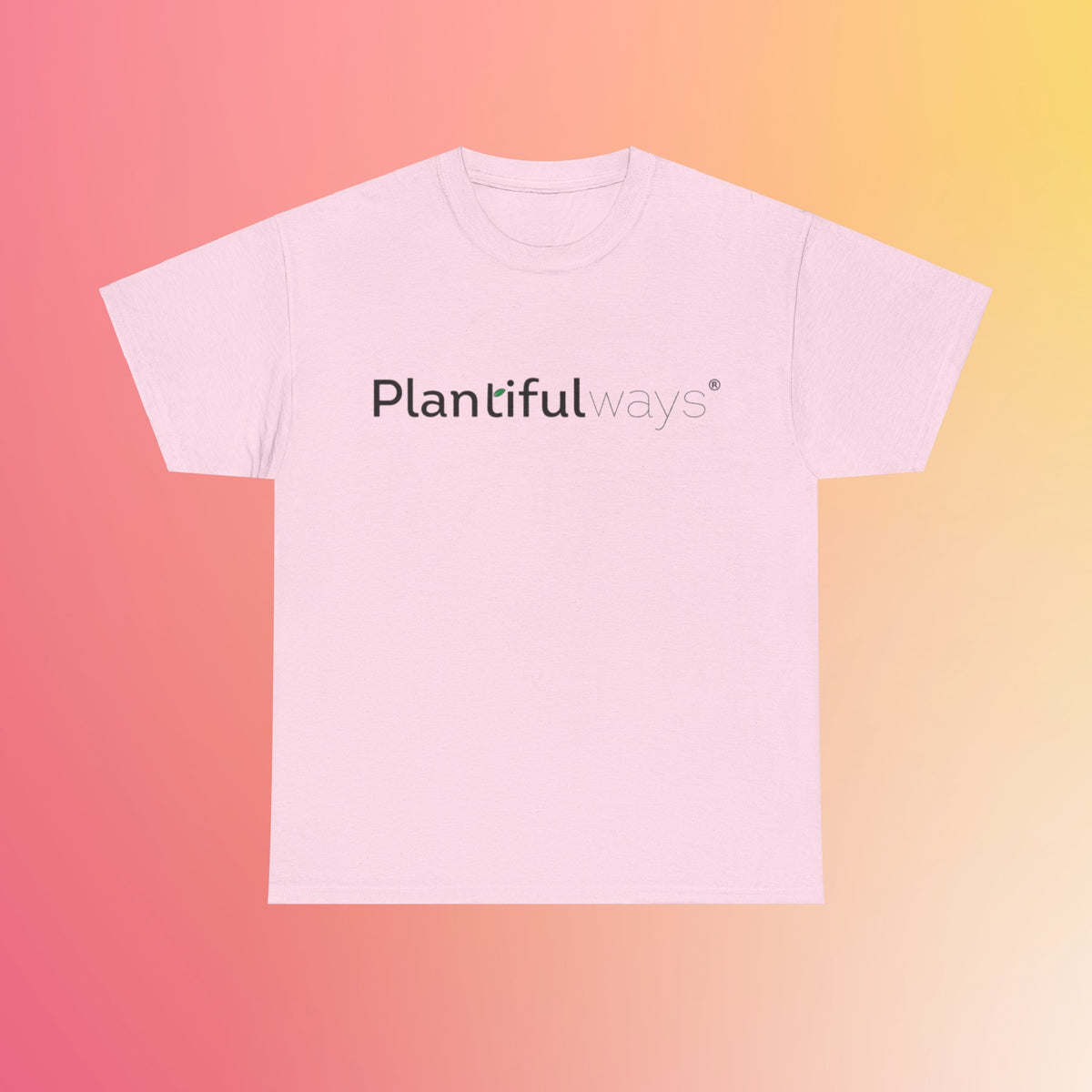 Unisex Heavy Cotton Tee