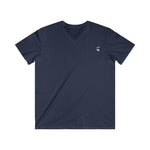 Men's Fitted V-Neck Short Sleeve Tee