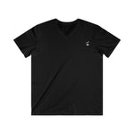 Men's Fitted V-Neck Short Sleeve Tee