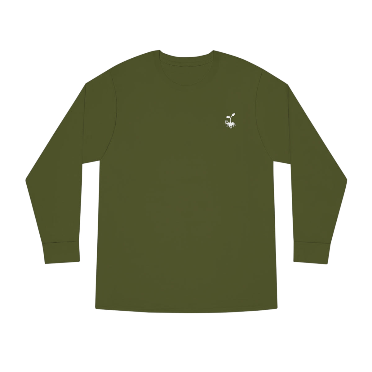 Long Sleeve Crewneck Tee