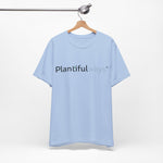 Unisex Jersey Short Sleeve Tee