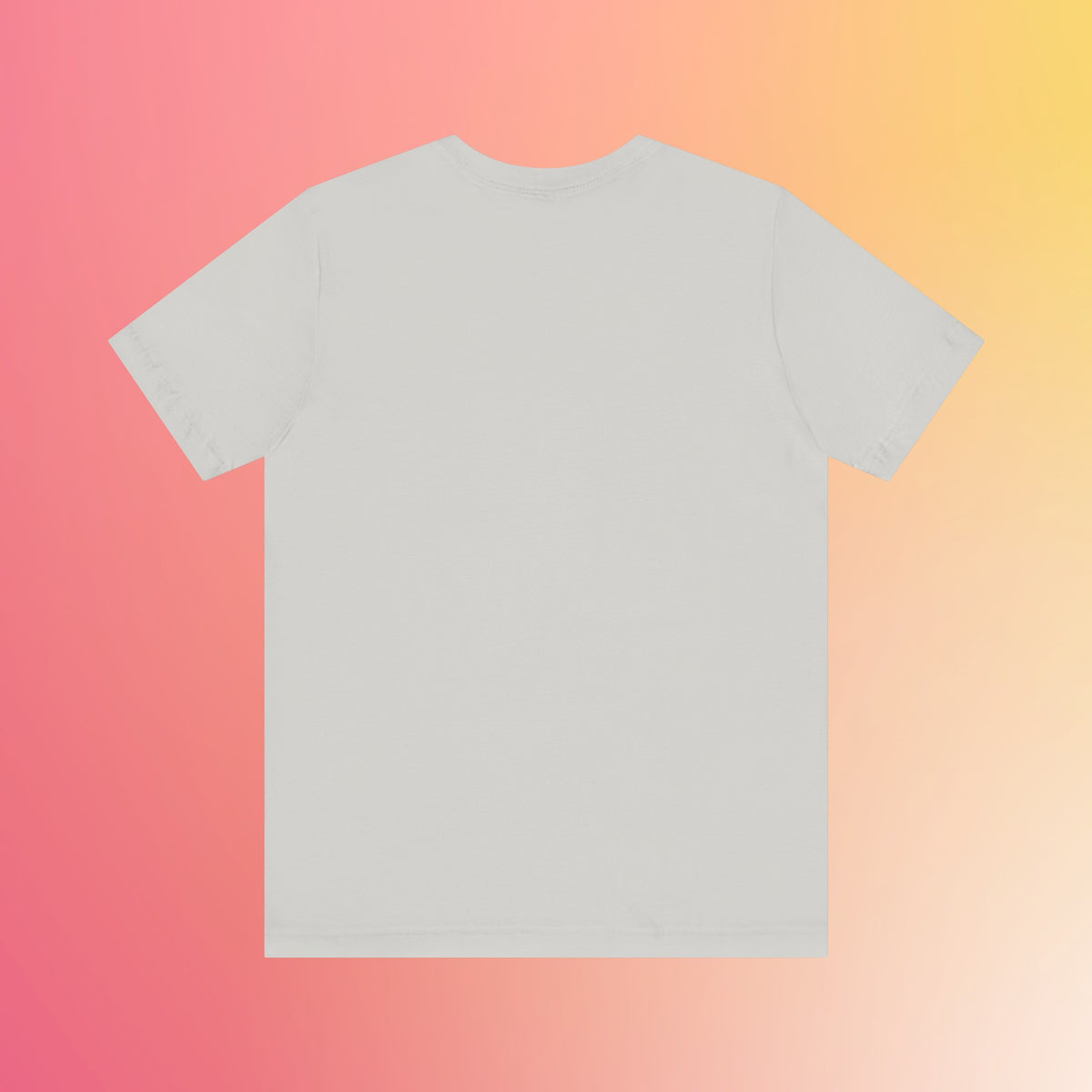 Unisex Jersey Short Sleeve Tee