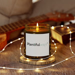 Scented Coconut Apricot Candles (4oz, 9oz)