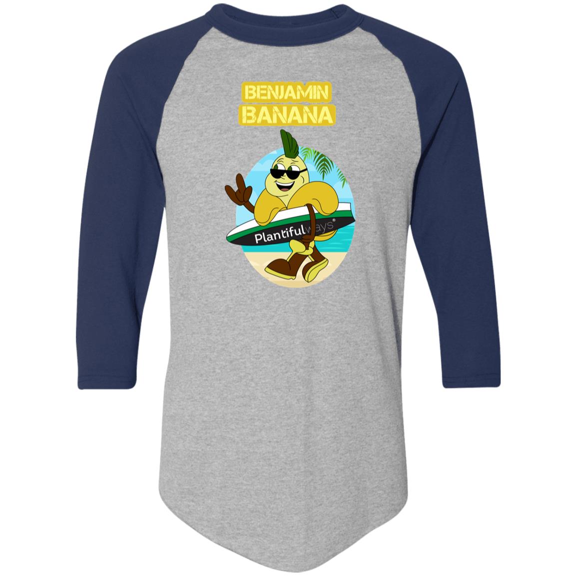 4420 Colorblock Raglan Jersey