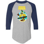 4420 Colorblock Raglan Jersey