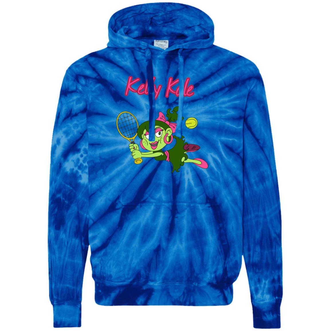 CD877 Unisex Tie-Dyed Pullover Hoodie