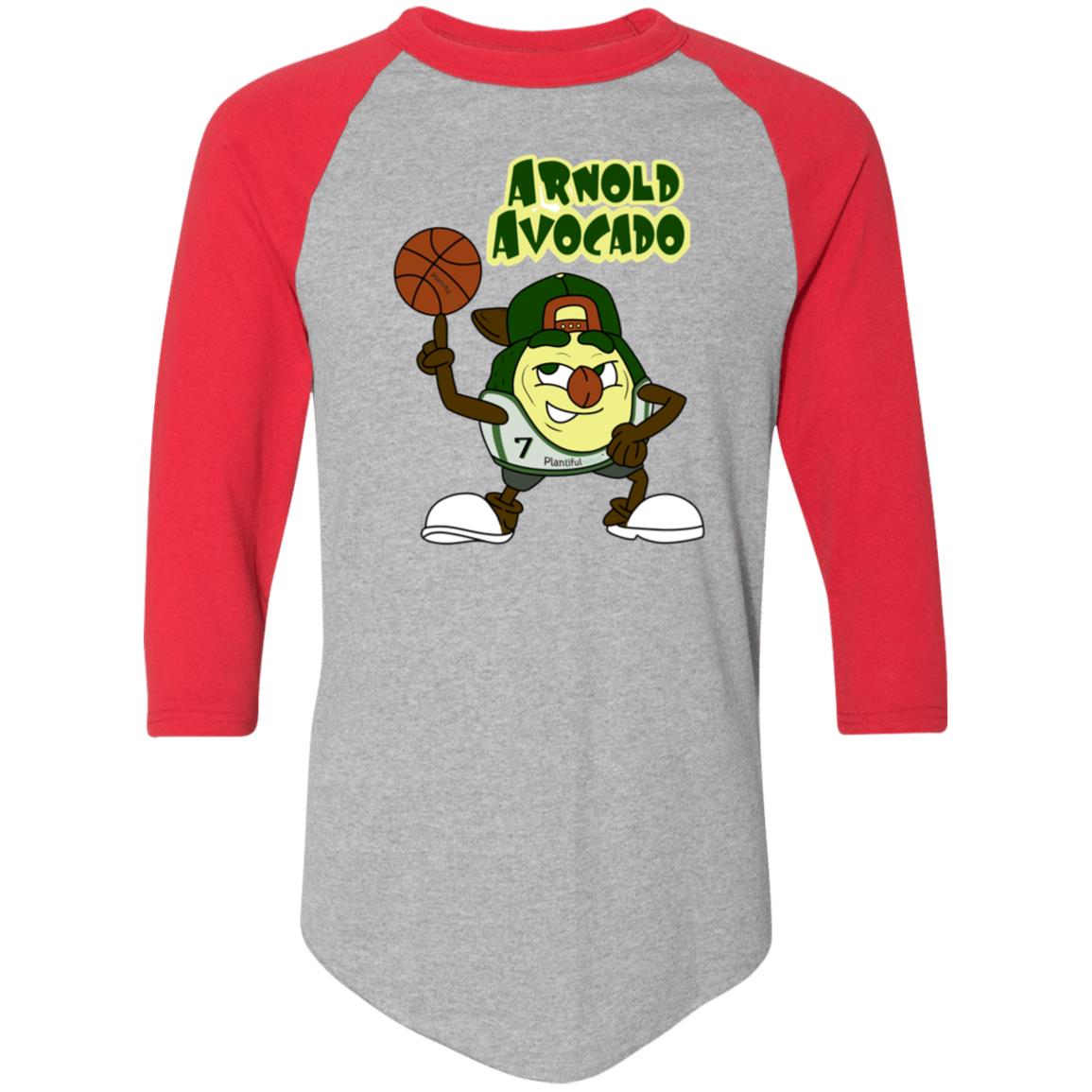 4420 Colorblock Raglan Jersey