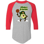 4420 Colorblock Raglan Jersey