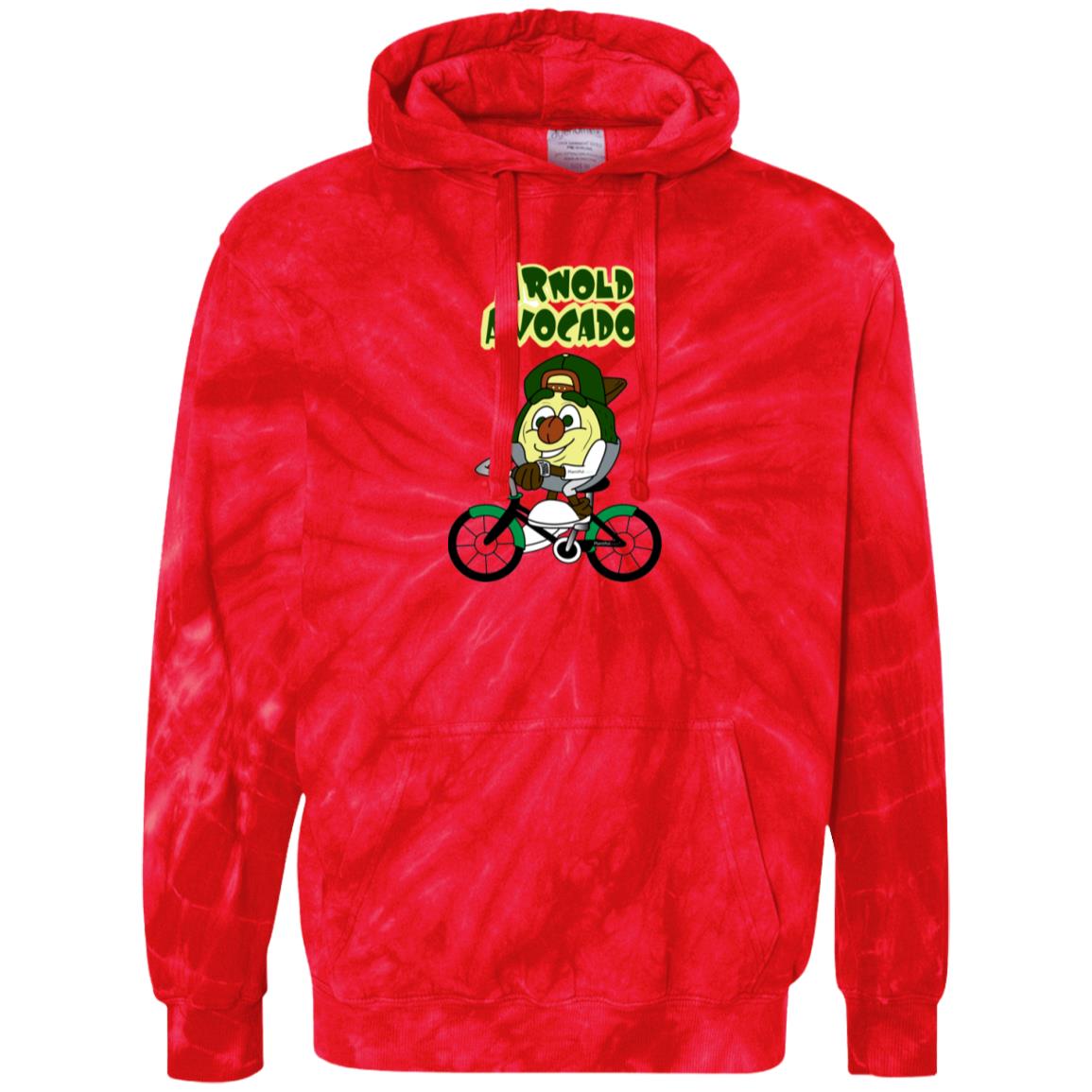CD877 Unisex Tie-Dyed Pullover Hoodie