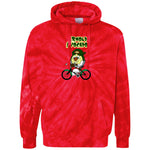 CD877 Unisex Tie-Dyed Pullover Hoodie