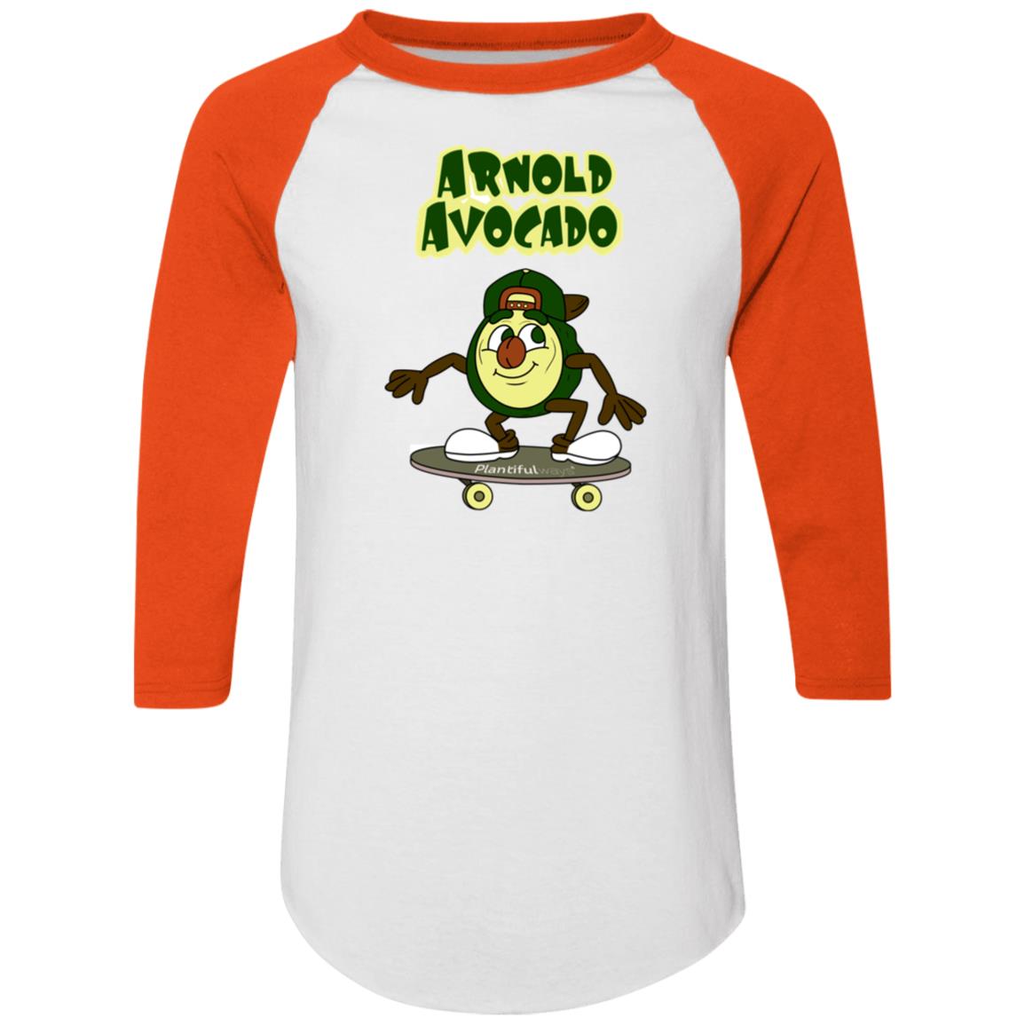 4420 Colorblock Raglan Jersey