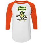 4420 Colorblock Raglan Jersey