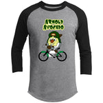 T200 3/4 Raglan Sleeve Shirt