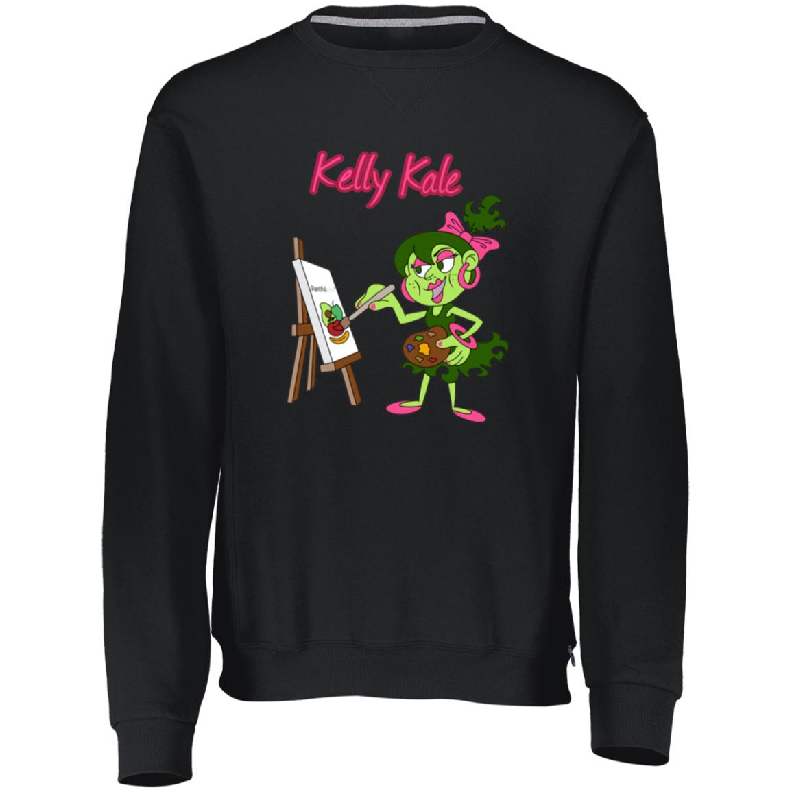 698HBM Dri-Power Fleece Crewneck Sweatshirt