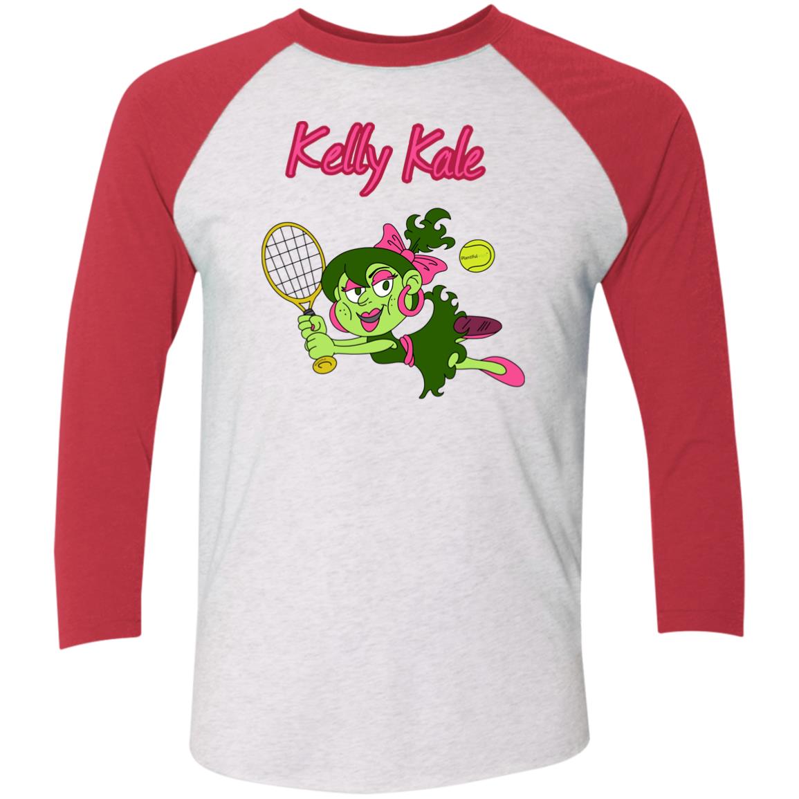 NL6051 Tri-Blend 3/4 Sleeve Raglan T-Shirt