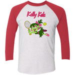 NL6051 Tri-Blend 3/4 Sleeve Raglan T-Shirt