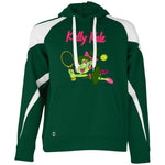 229546 Athletic Colorblock Fleece Hoodie