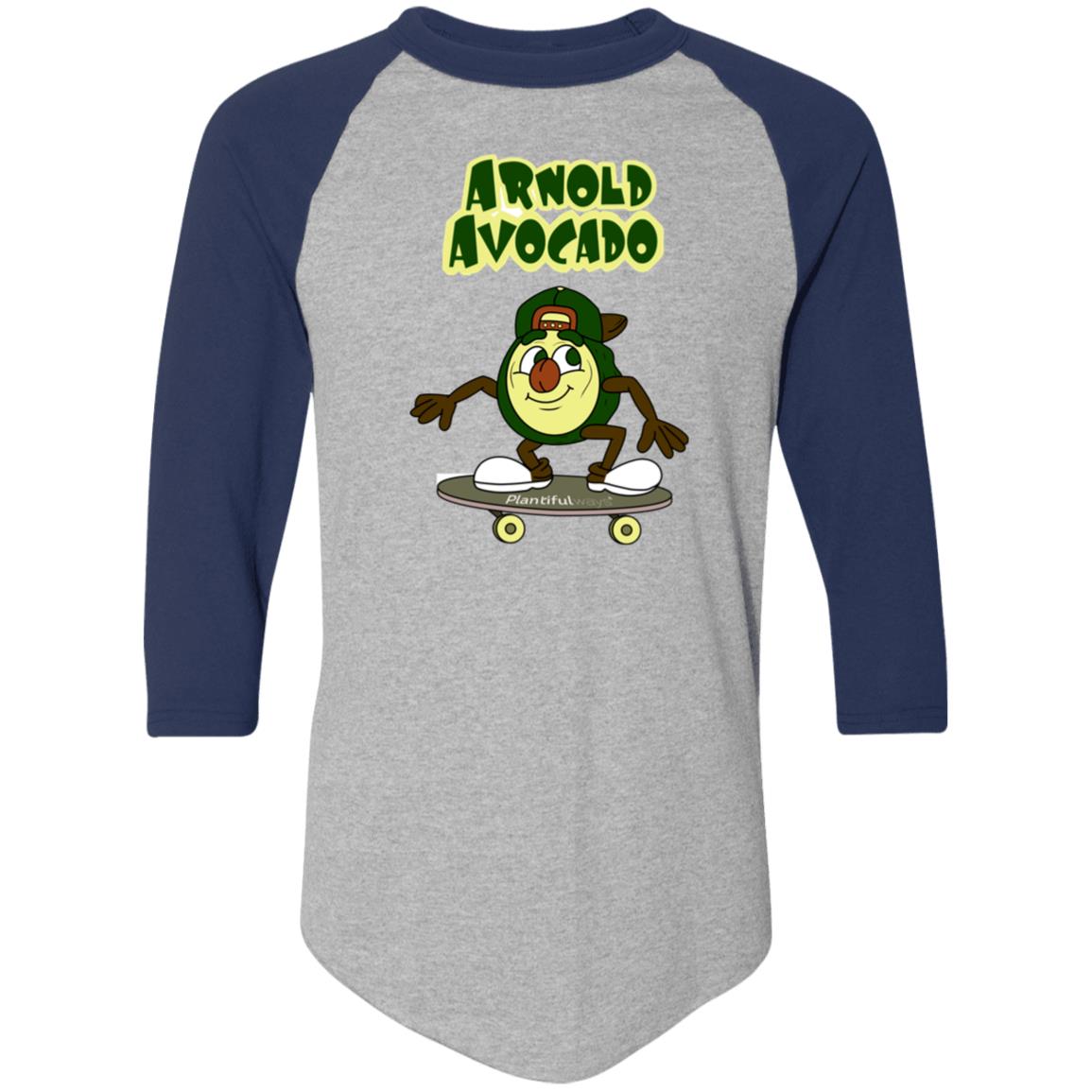 4420 Colorblock Raglan Jersey