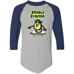 4420 Colorblock Raglan Jersey