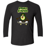NL6051 Tri-Blend 3/4 Sleeve Raglan T-Shirt