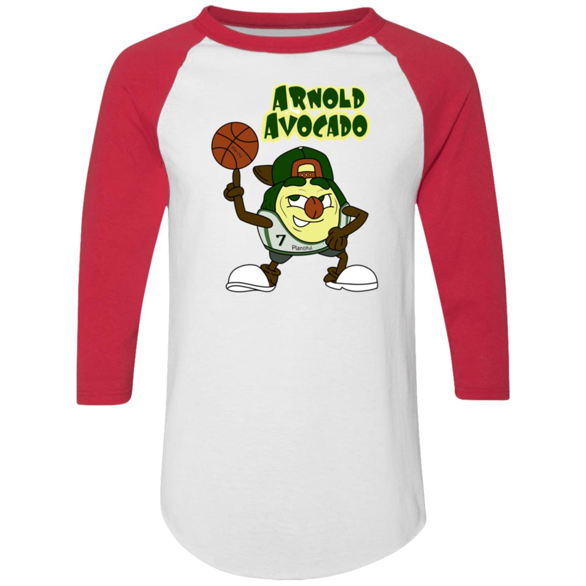4420 Colorblock Raglan Jersey