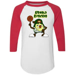4420 Colorblock Raglan Jersey