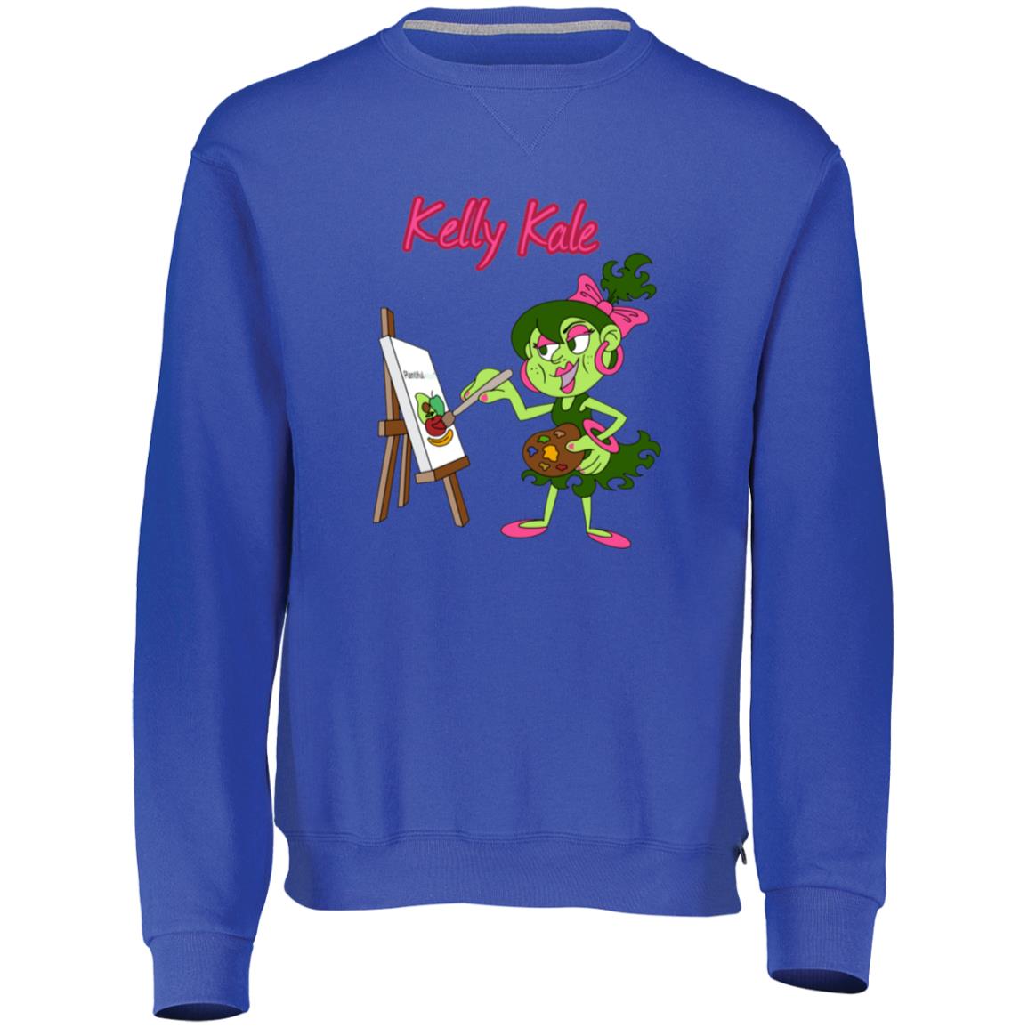 698HBM Dri-Power Fleece Crewneck Sweatshirt