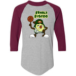 4420 Colorblock Raglan Jersey