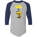 4420 Colorblock Raglan Jersey