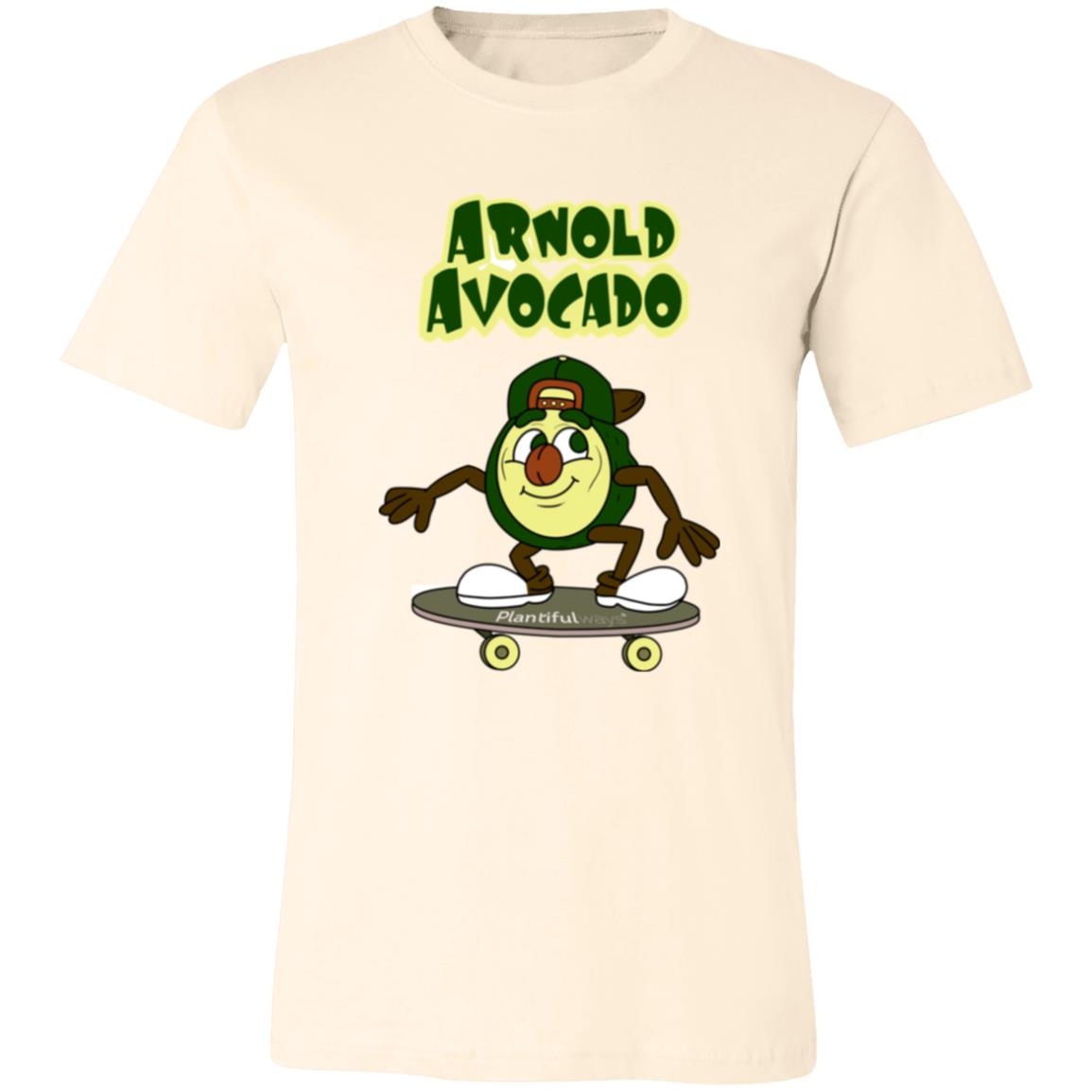 3001C Unisex Jersey Short-Sleeve T-Shirt