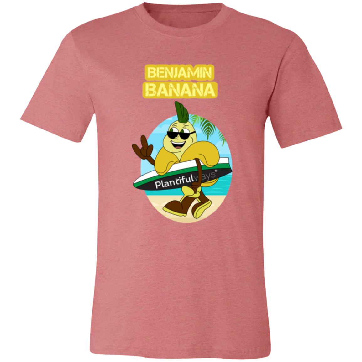 3001C Unisex Jersey Short-Sleeve T-Shirt