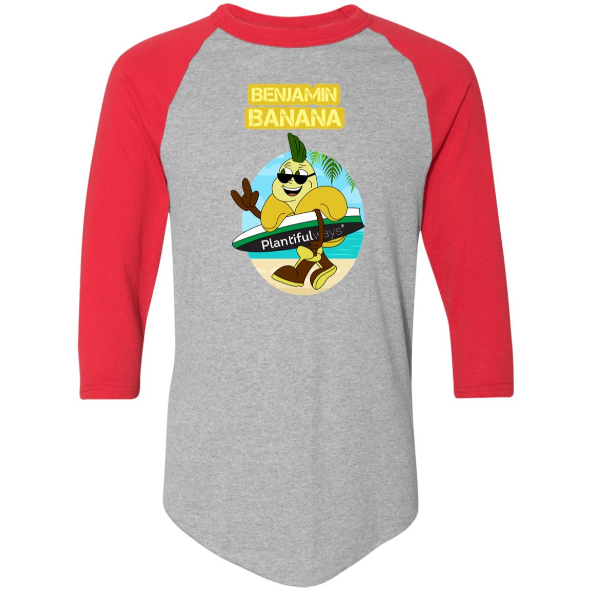 4420 Colorblock Raglan Jersey