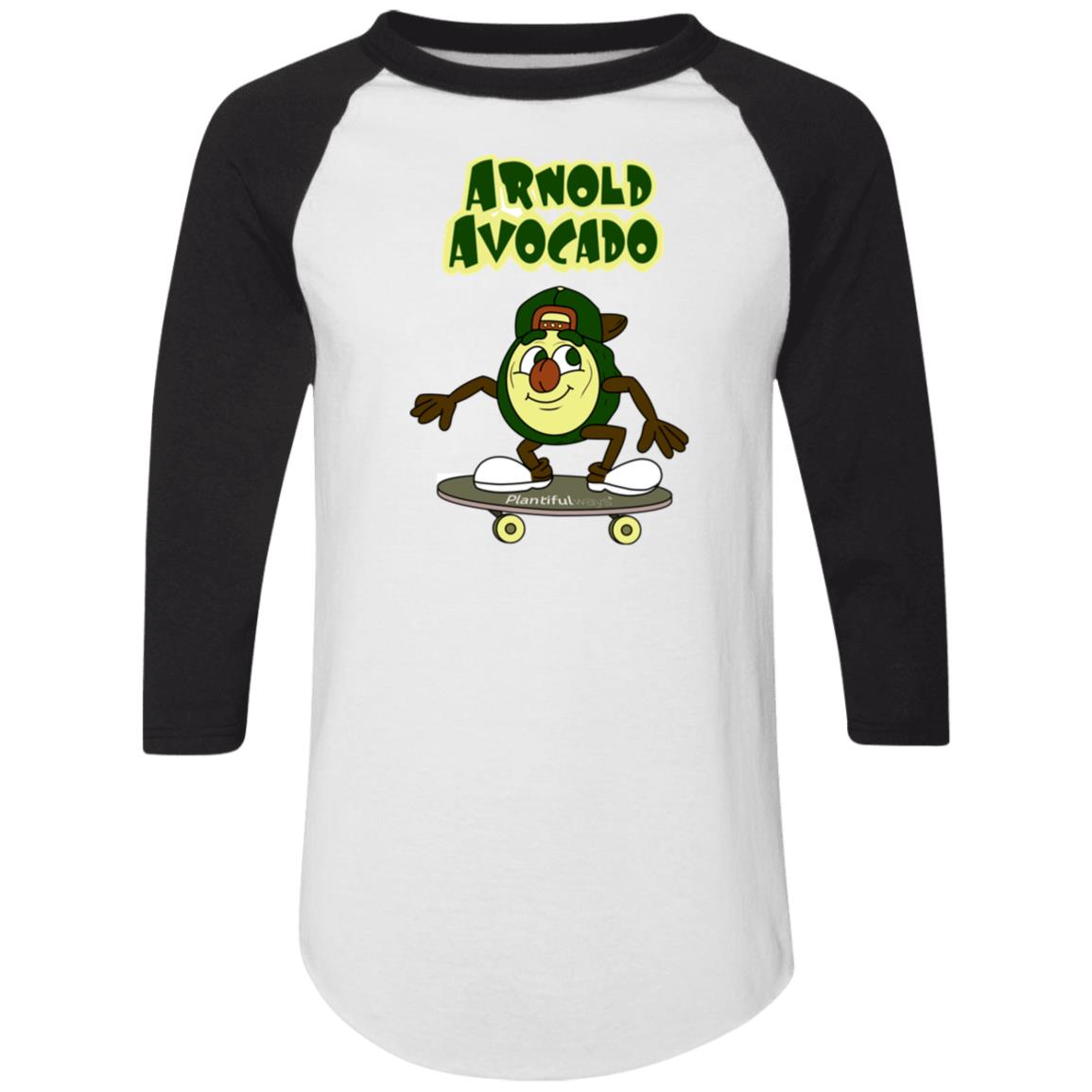 4420 Colorblock Raglan Jersey