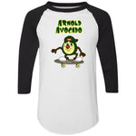 4420 Colorblock Raglan Jersey