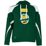 229546 Athletic Colorblock Fleece Hoodie