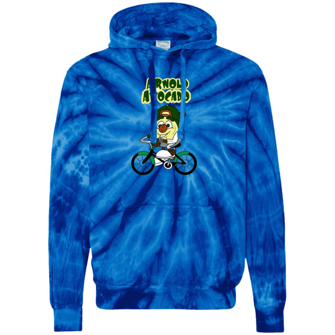 CD877 Unisex Tie-Dyed Pullover Hoodie