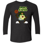 NL6051 Tri-Blend 3/4 Sleeve Raglan T-Shirt